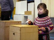 Гренландия референдум